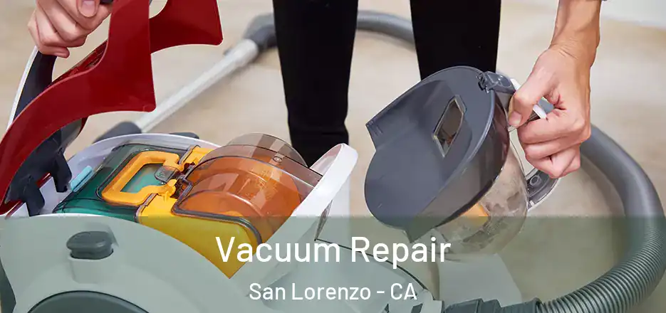 Vacuum Repair San Lorenzo - CA