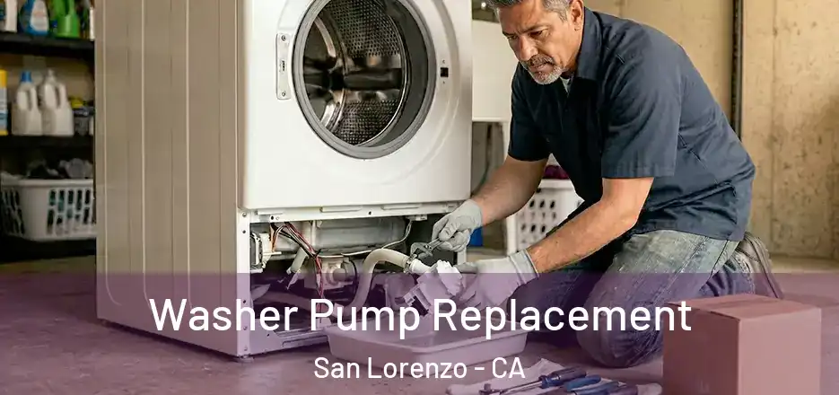 Washer Pump Replacement San Lorenzo - CA