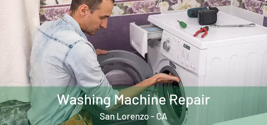  Washing Machine Repair San Lorenzo - CA