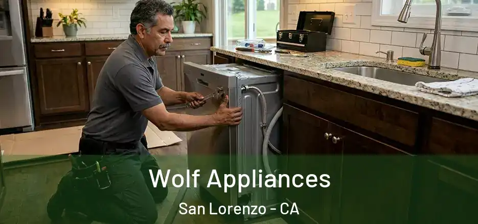  Wolf Appliances San Lorenzo - CA